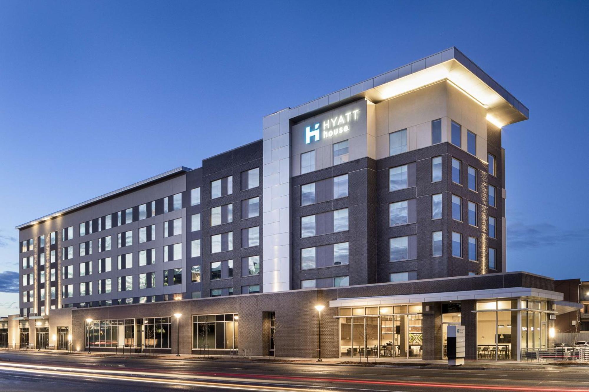 Hyatt House Denver Aurora Ngoại thất bức ảnh